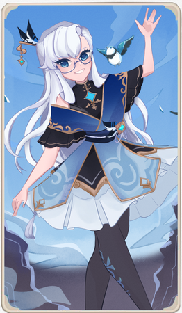 Genshin TCG Style Jay