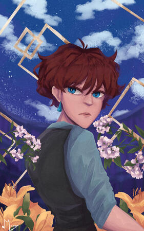 Maximilian Watercolor